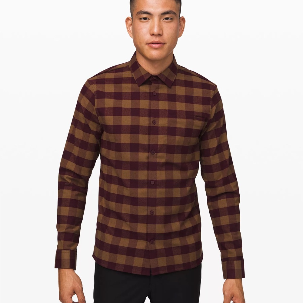 Lululemon Masons Peek Flannel